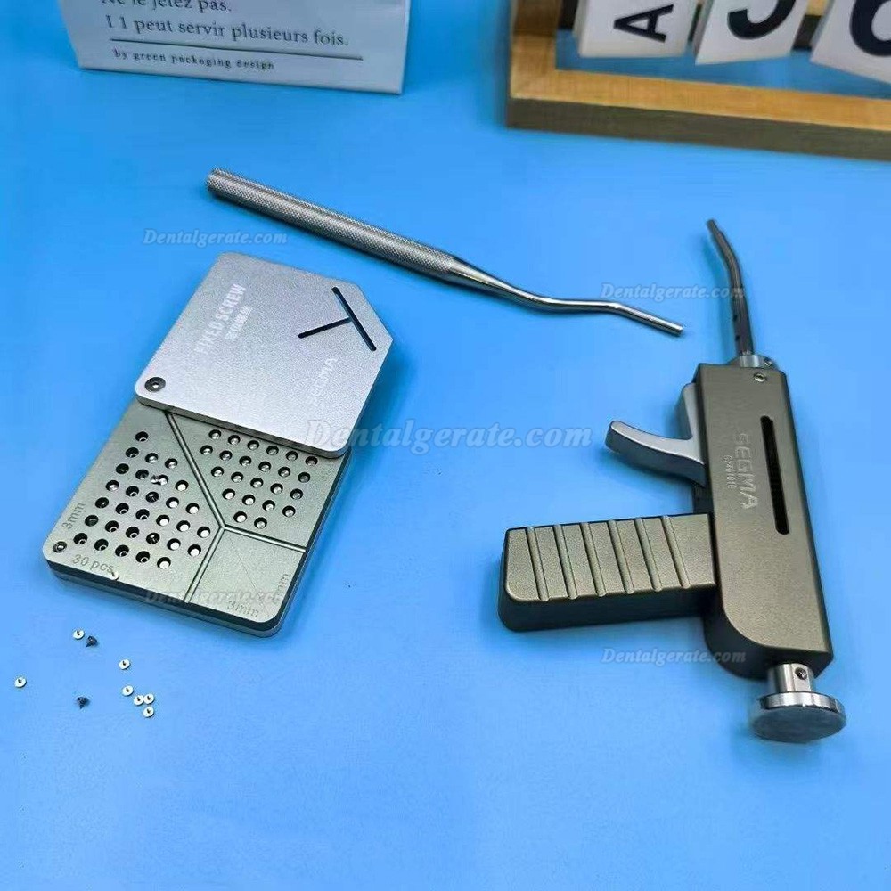 SEGMA M-Tack Automatisches Membranfixationssystem mit 30 Knochenstiften 3mm / 4mm